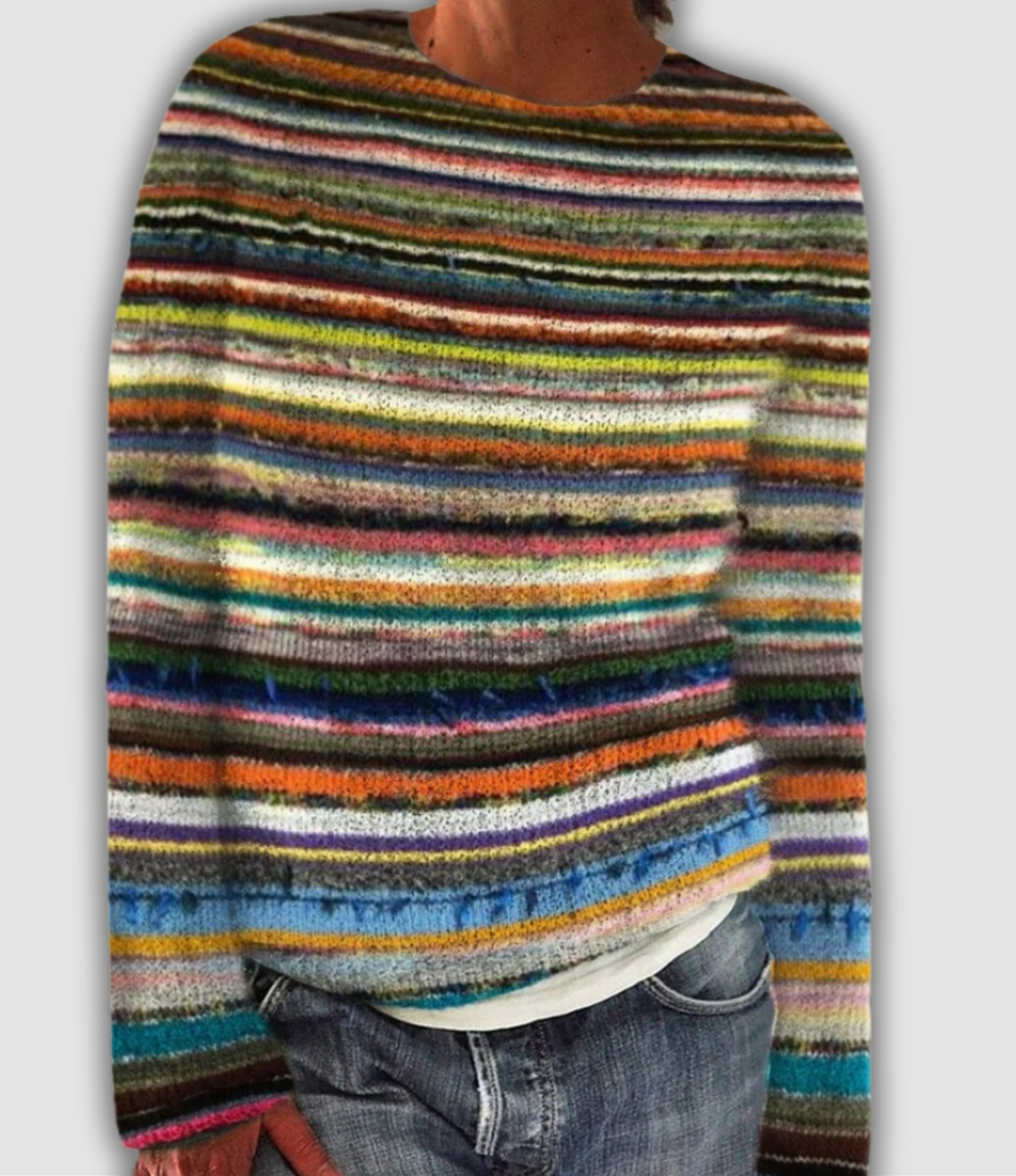 Rahel - Cosy Retro Sweater