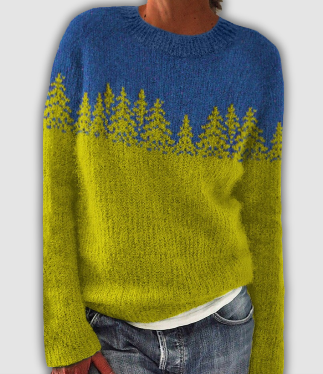 Maris - Cosy Retro Jumper