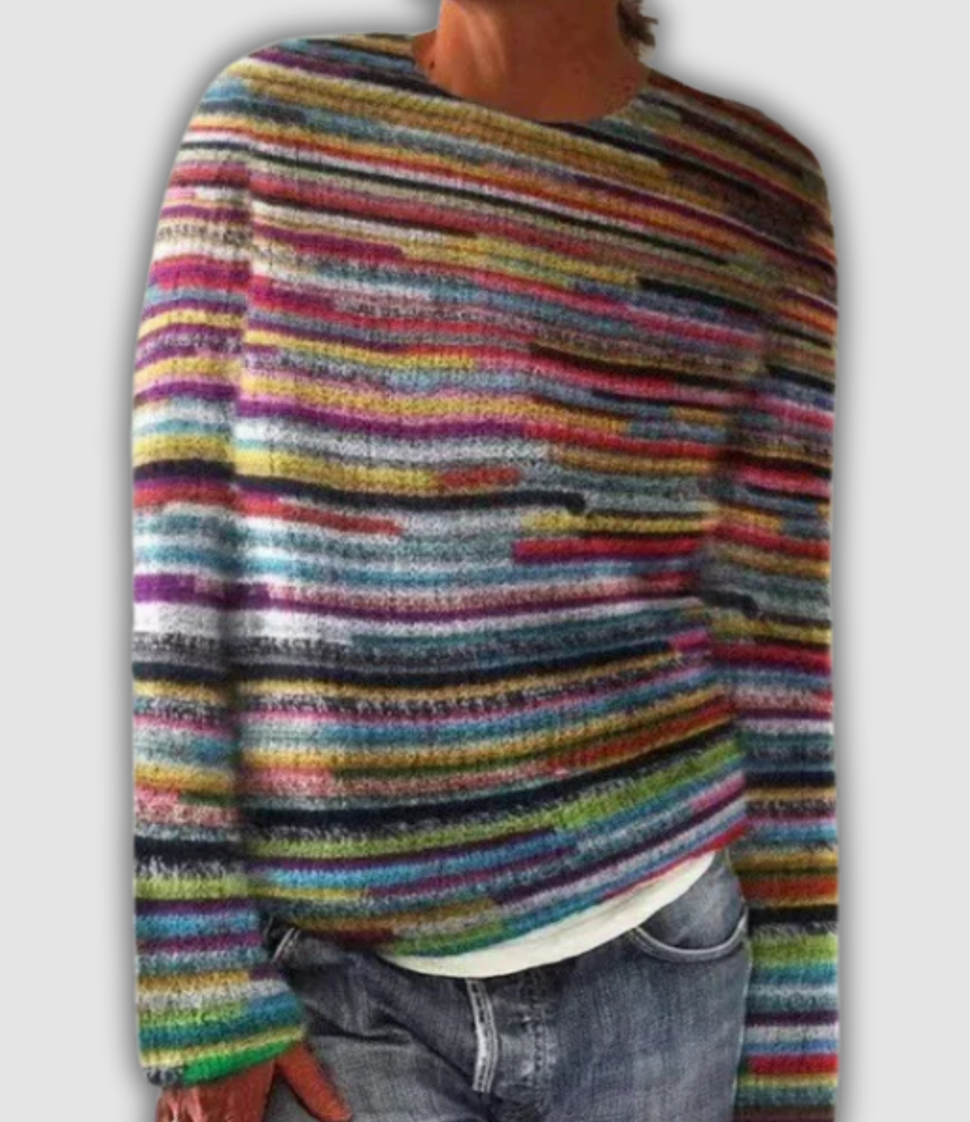 Florentine - Cosy Retro Sweater