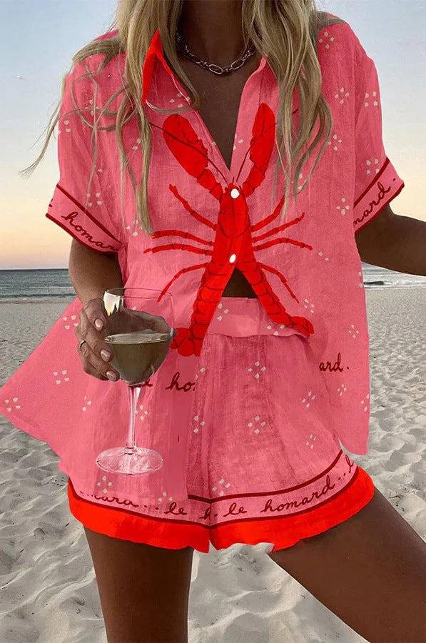 Isabella – Summer Linen Two-Piece Set