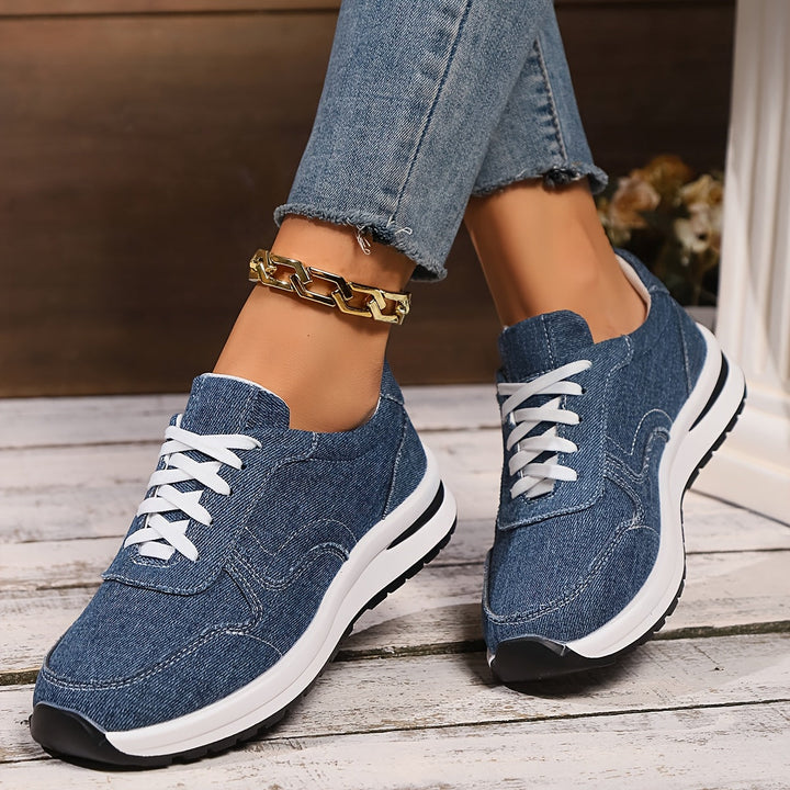 LISETTE | ORTHOPAEDIC DENIM SNEAKERS