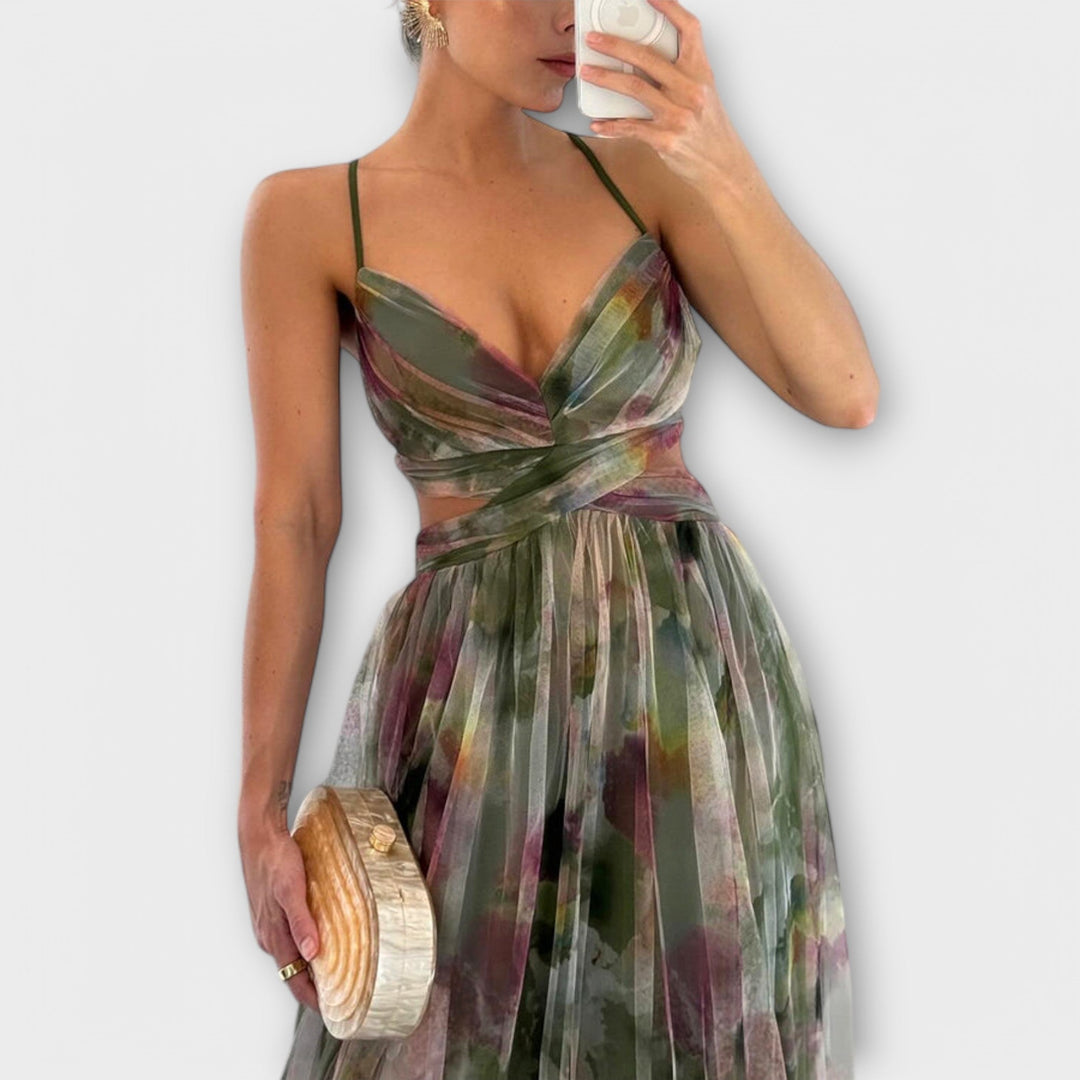 ANAÏS | ELEGANT FLOWY DRESS
