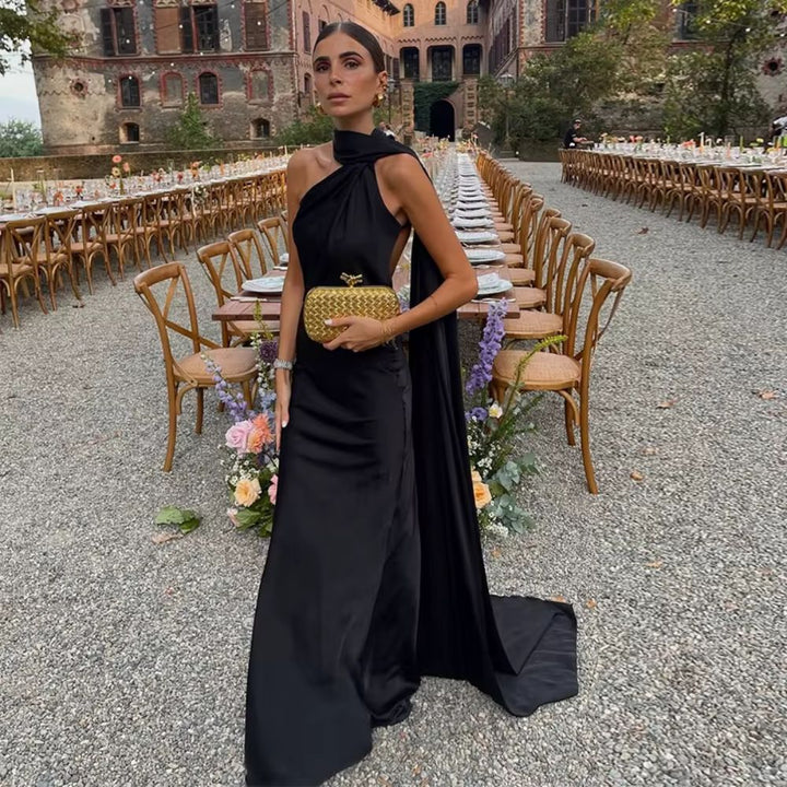 CORINNE | ELEGANT LONG DRESS