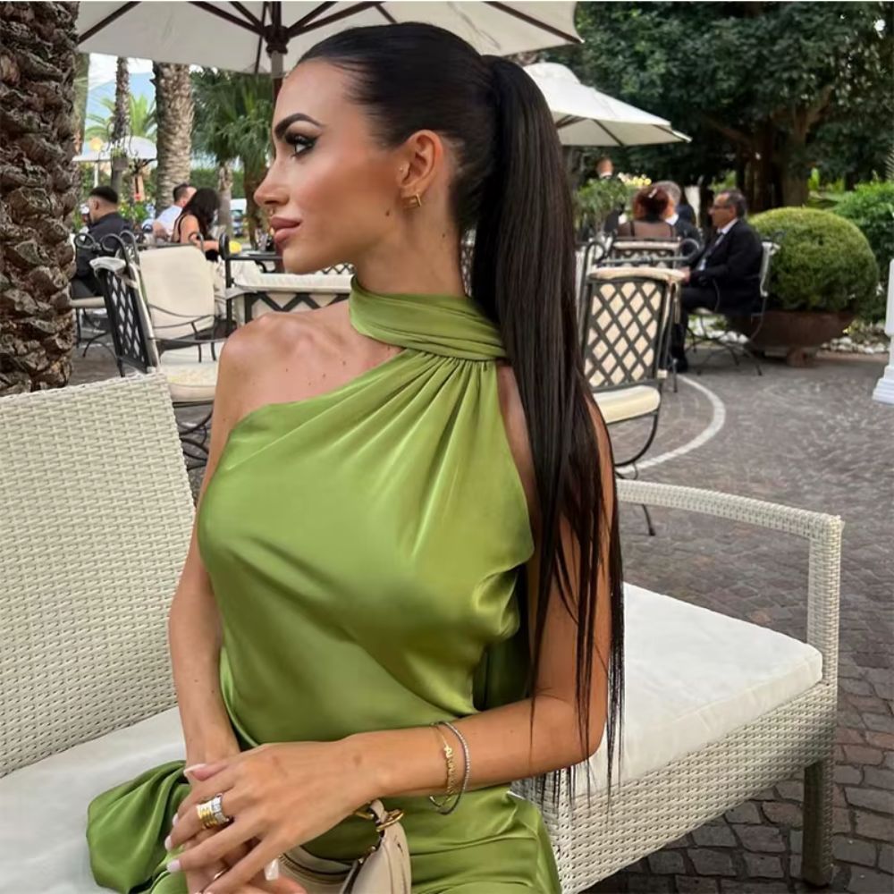 CORINNE | ELEGANT LONG DRESS