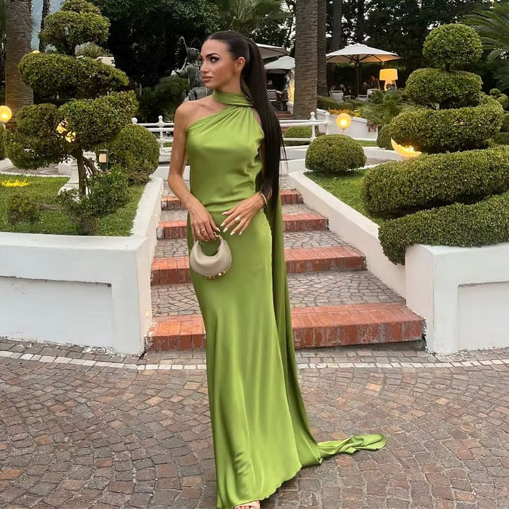 CORINNE | ELEGANT LONG DRESS