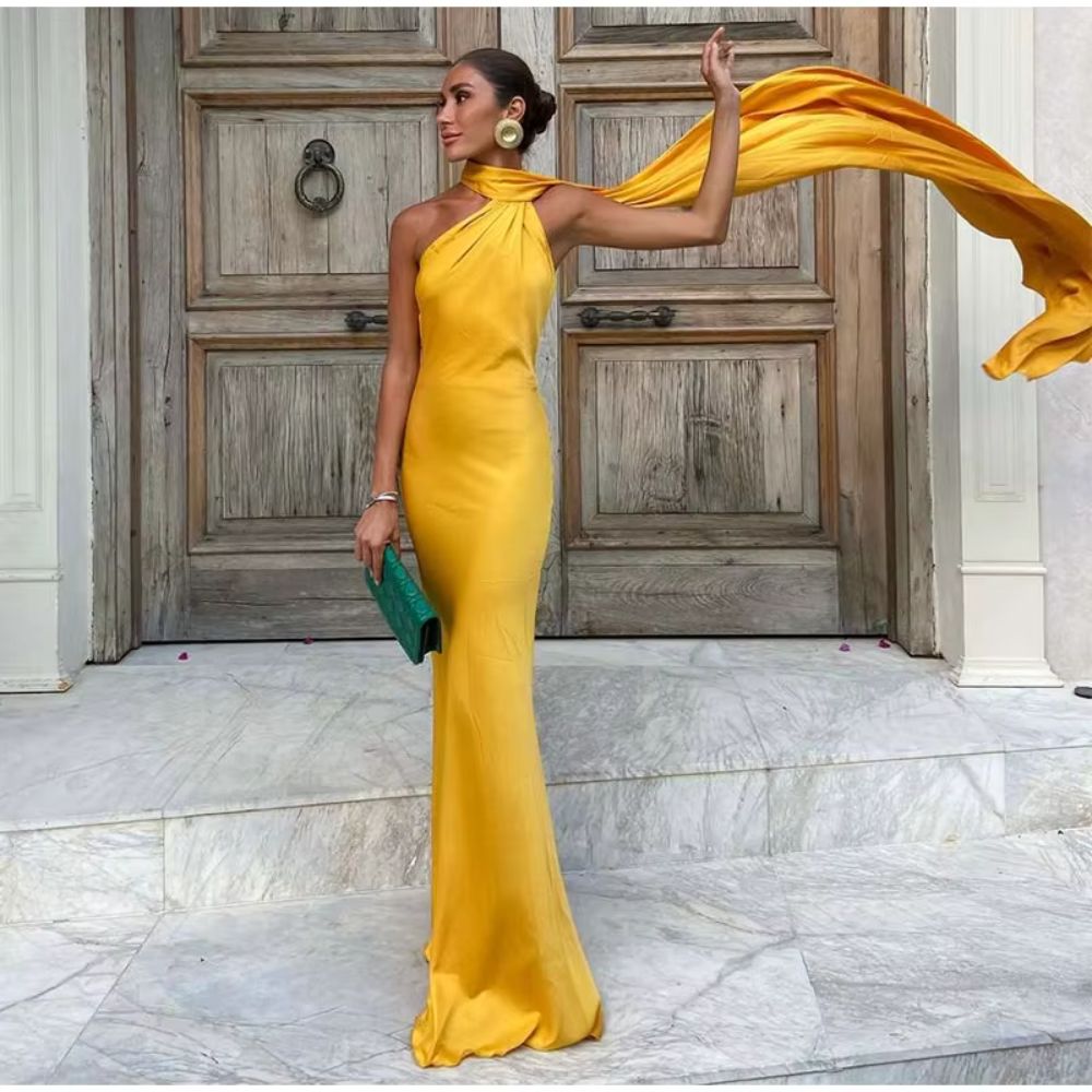 CORINNE | ELEGANT LONG DRESS