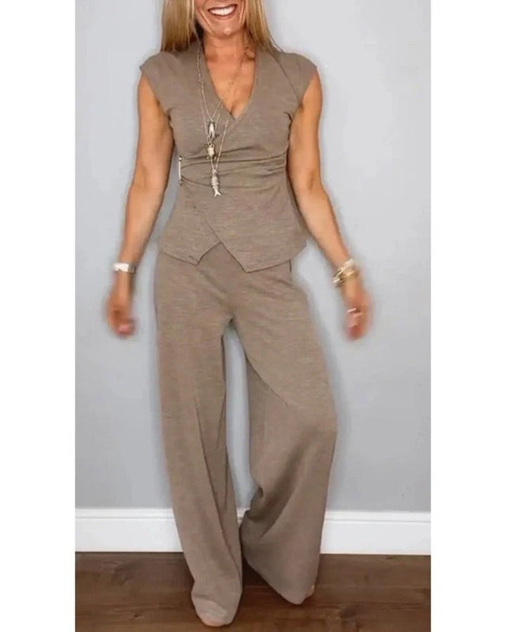 ANGLEINE - ELEGANT TWO-PIECE SET