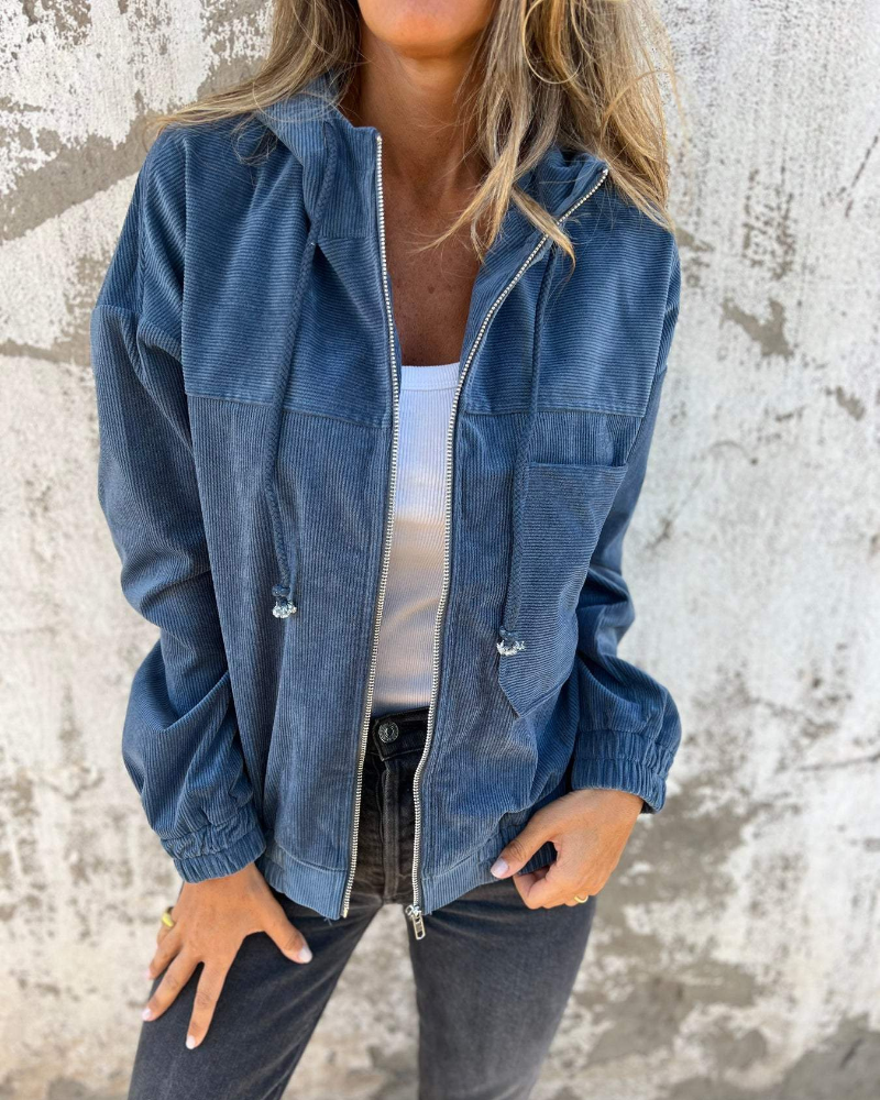 Jennica – Corduroy Jacket