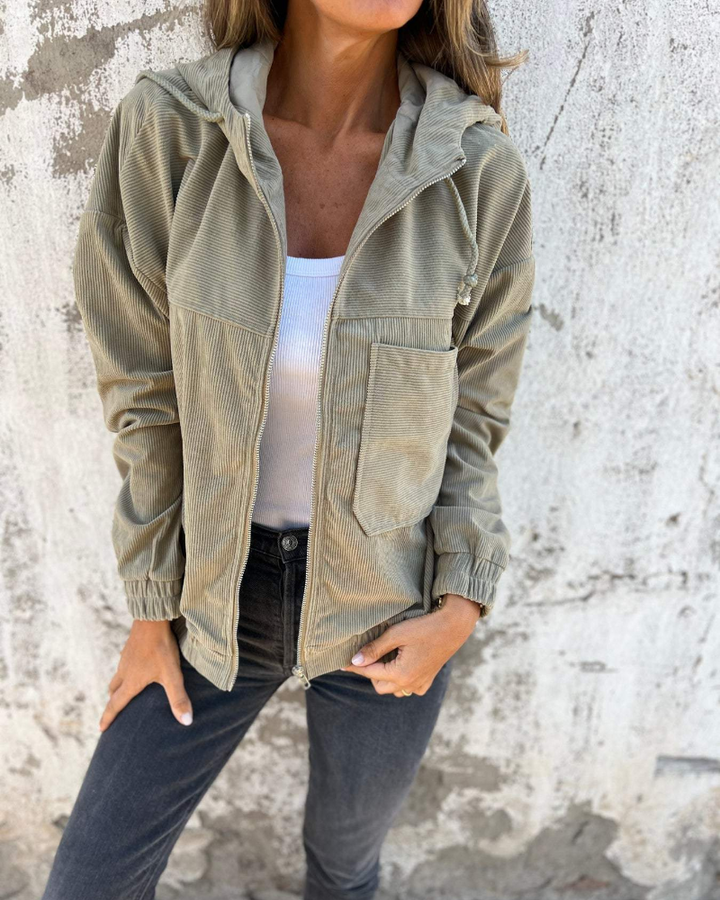 Jennica – Corduroy Jacket