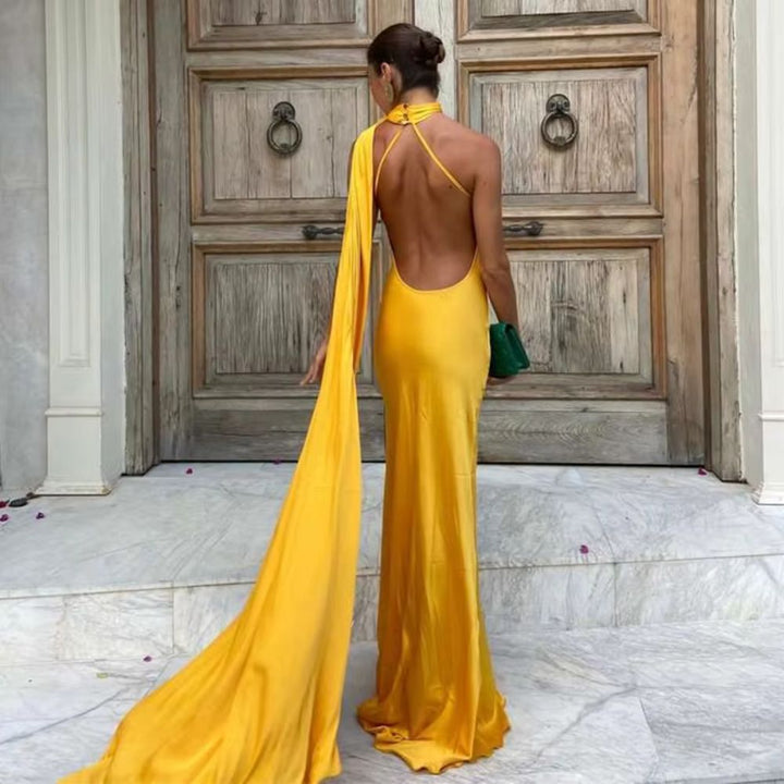 CORINNE | ELEGANT LONG DRESS
