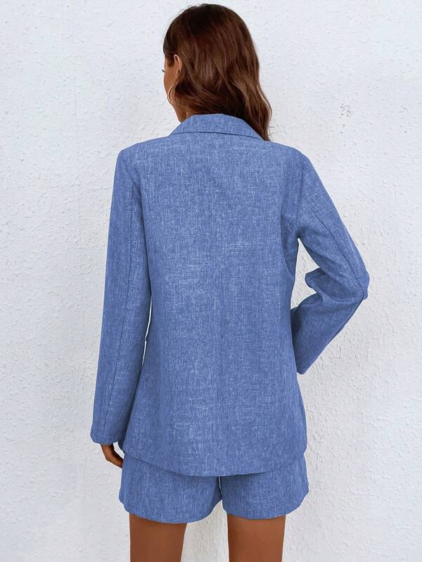 Sania - Frenchy Blazer Suit