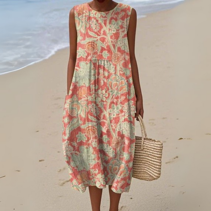 CHANTALLE | VINTAGE FLOWER DRESS