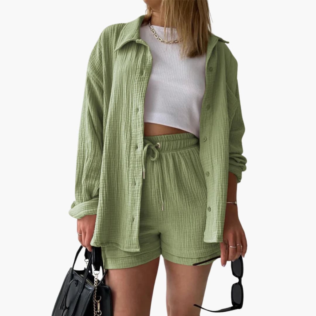 BESHA | CHIC AND CASUAL TWO-PIECE SET
