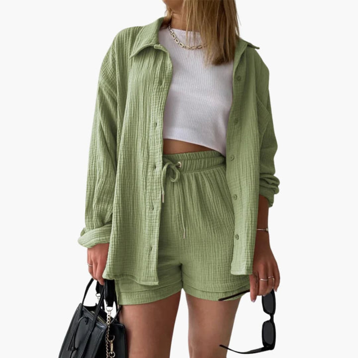BESHA | CHIC AND CASUAL TWO-PIECE SET