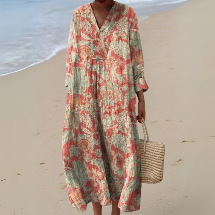 CHANTALLE | VINTAGE FLOWER DRESS