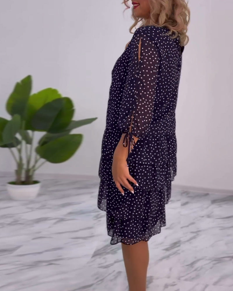 MELISSA | COMFORTABLE PLUS SIZE ELEGANT DRESS