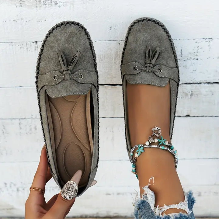 CAITLIN | COMFORTABLE SOFT MOCASSINS