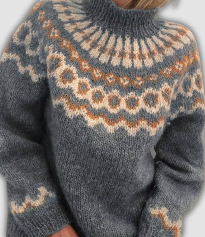 Violetta - Cosy Turtleneck Sweater