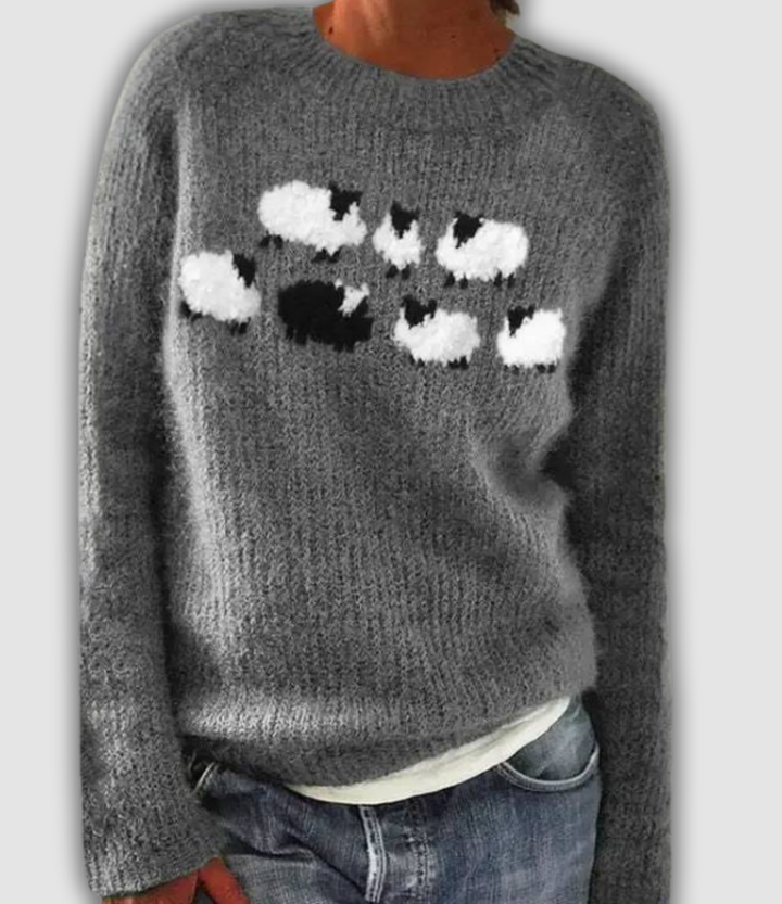 Amaris - Cosy Retro Sweater
