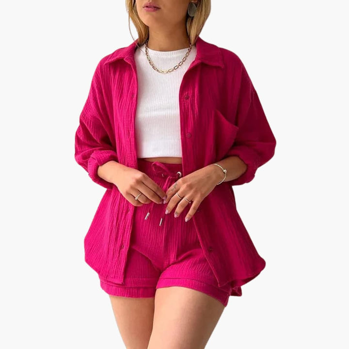 BESHA | CHIC AND CASUAL TWO-PIECE SET