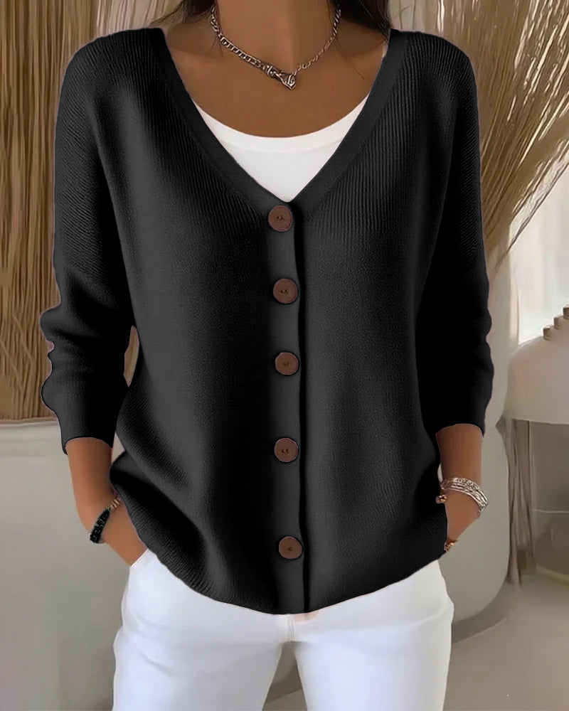 Amara | Classic Knit Sweater