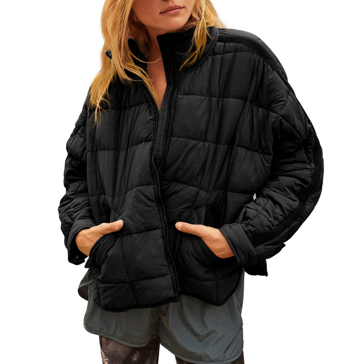 Isla – Lightweight Compact Zip Puffer Jacket