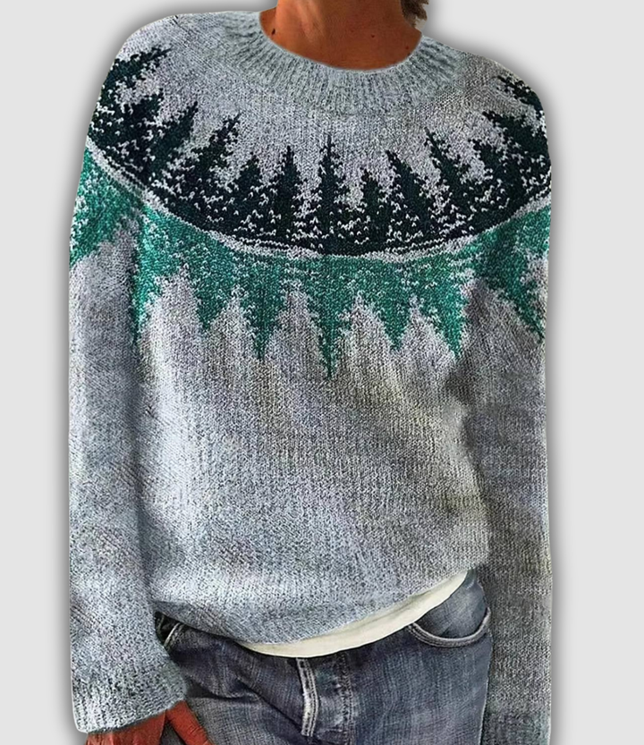 Smilla - Cosy Retro Sweater