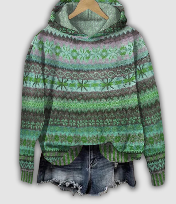 Selin - Cosy Ethno Sweater