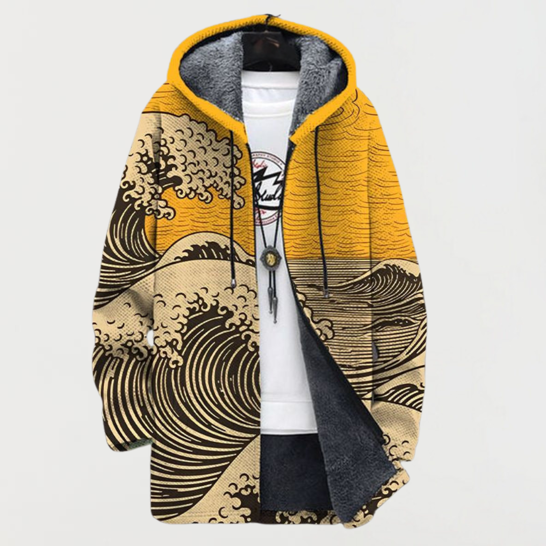 Kai | Wave Art Cardigan