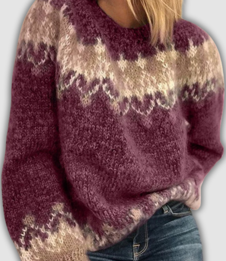 Ylva - Cosy Mohair Sweater