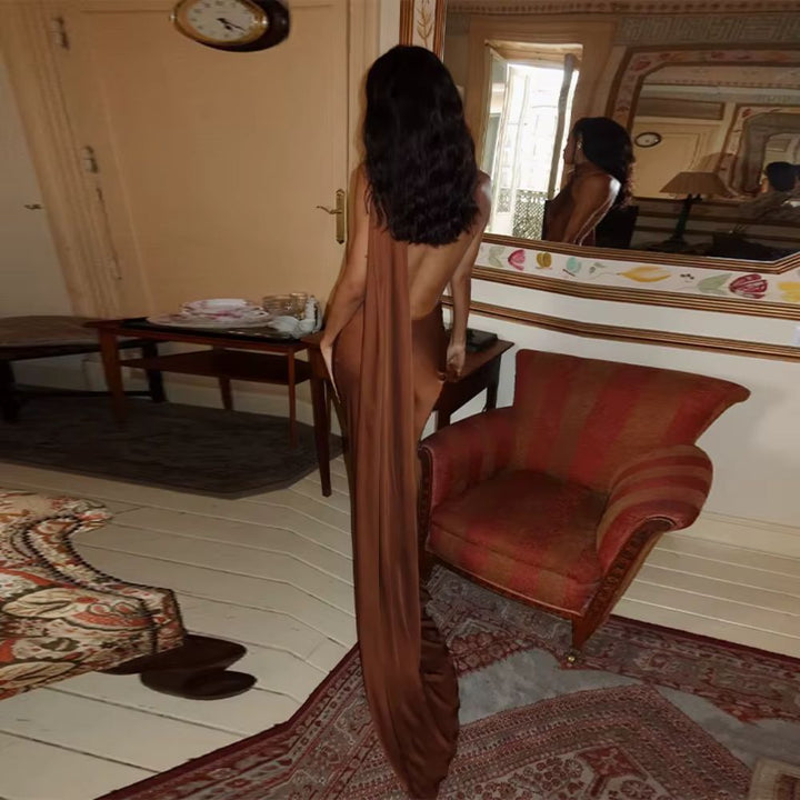 CORINNE | ELEGANT LONG DRESS