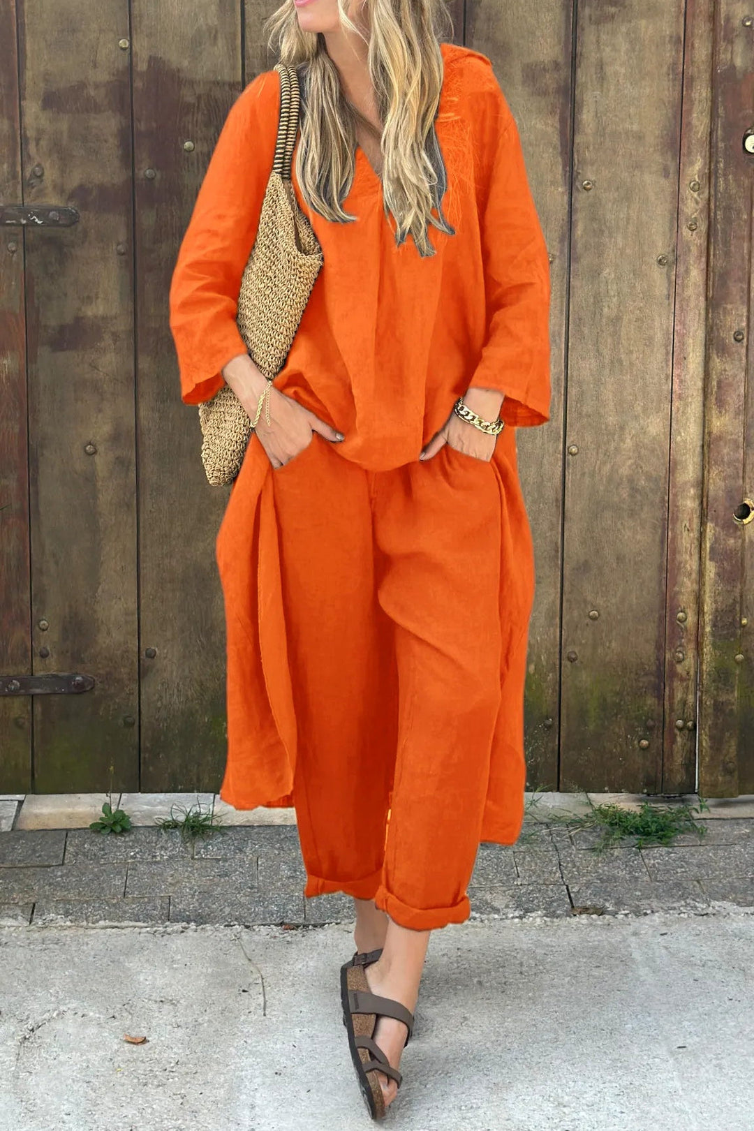 OMELIE | CHIC TWO-PIECE SET