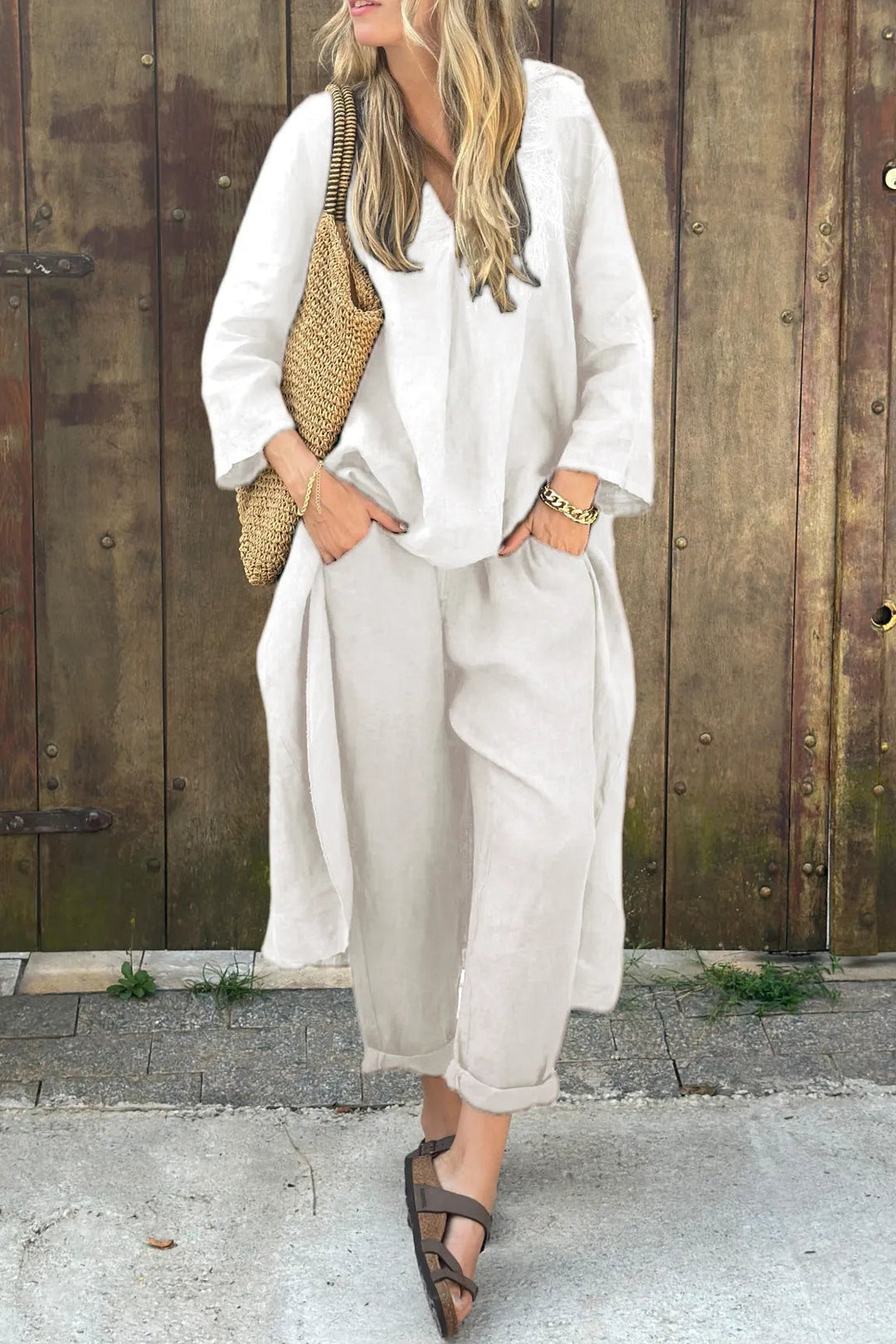 OMELIE | CHIC TWO-PIECE SET
