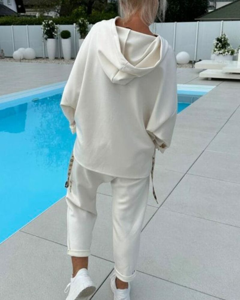 ELORAINA - COMFY HOODIE & PANTS SET