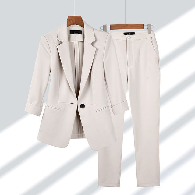CATEY | BLAZER & TROUSER SET