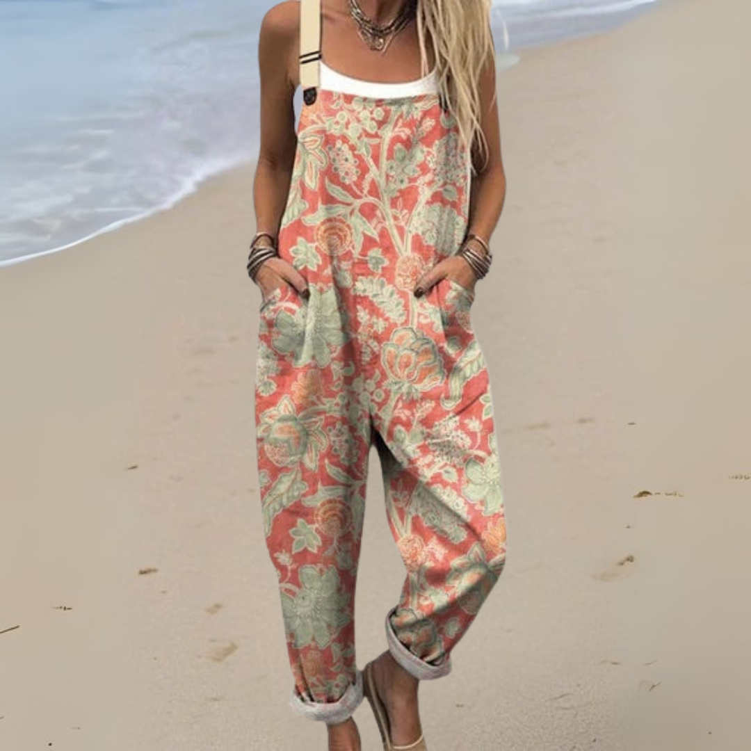 CHANTALLE | VINTAGE FLOWER DRESS