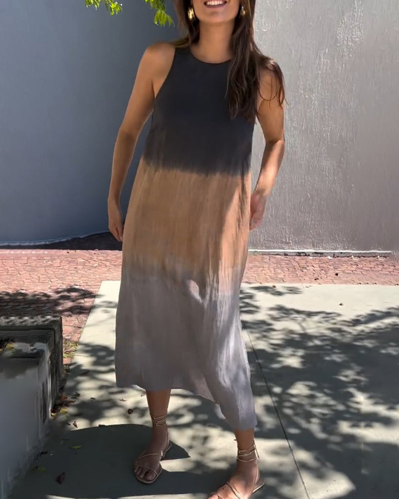 MARLENE | COSY SLEEVELESS DRESS