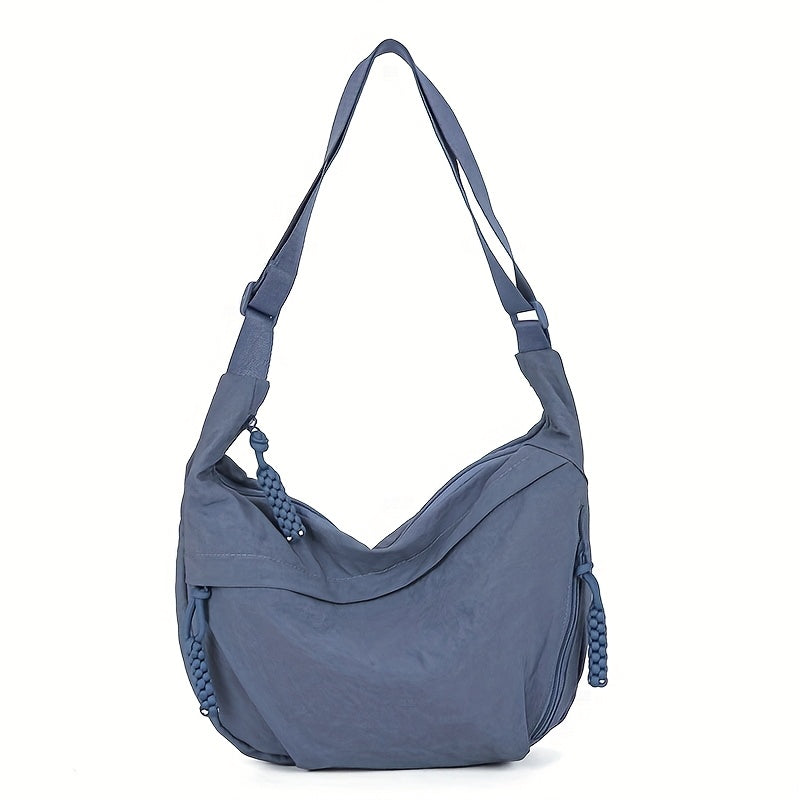 Elegant Nylon Shoulder Bag for Women