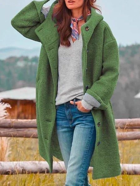 Olivia – Classic Cozy Coat