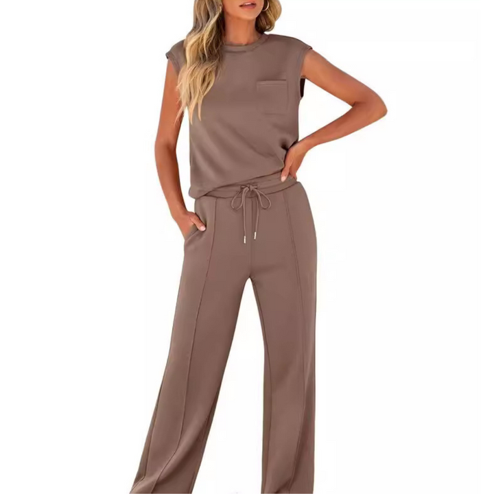 Jemaimah – Casual Summer Lounge Co-Ord Set