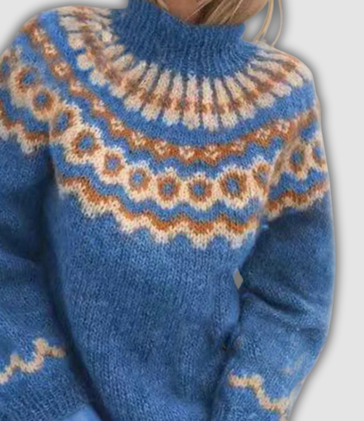 Violetta - Cosy Turtleneck Sweater