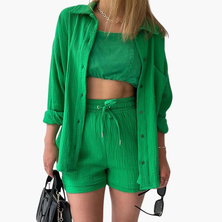 BESHA | CHIC AND CASUAL TWO-PIECE SET
