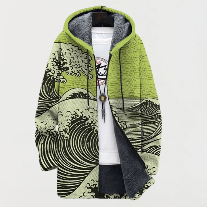 Kai | Wave Art Cardigan