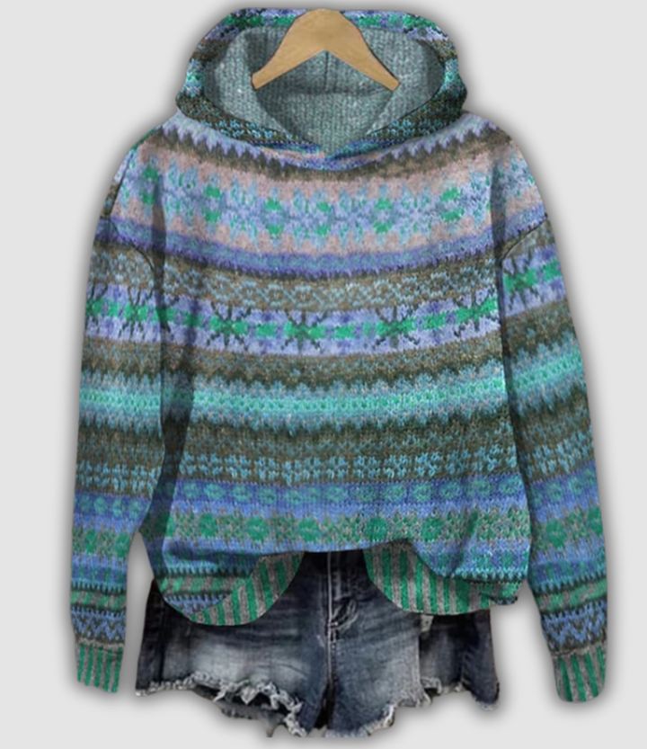 Selin - Cosy Ethno Sweater