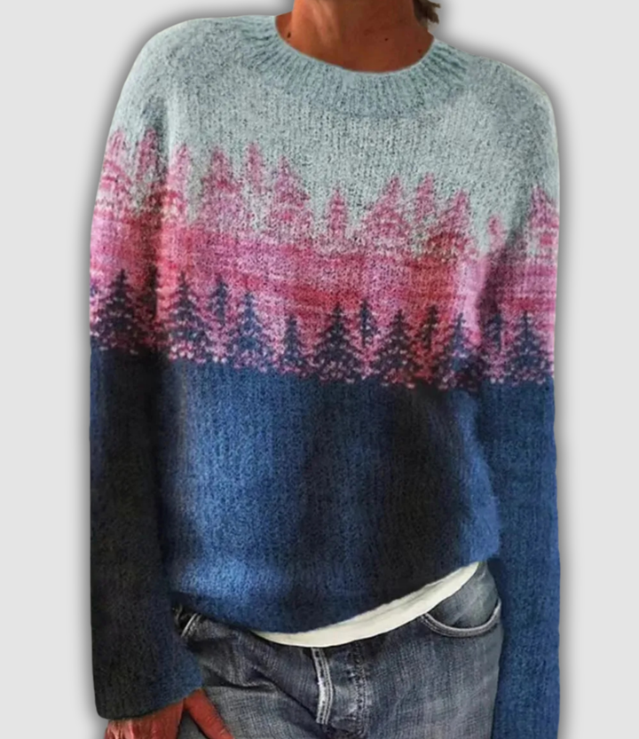 Smilla - Cosy Retro Sweater