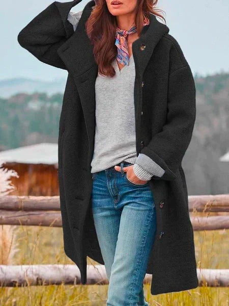 Olivia – Classic Cozy Coat