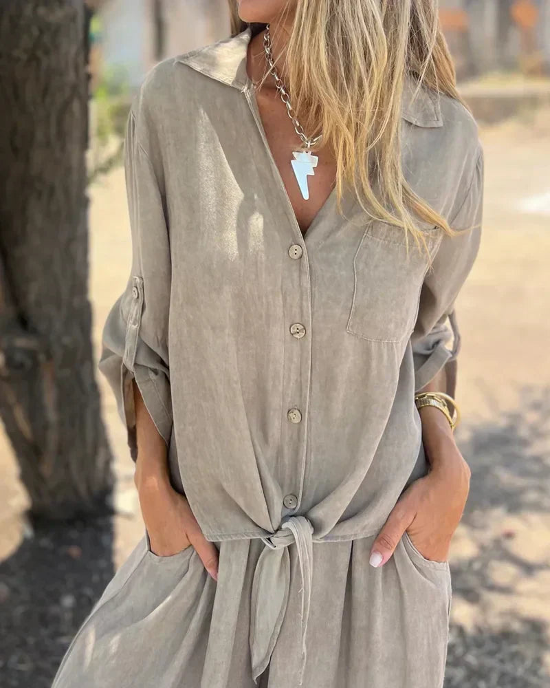 ROZA | ELEGANT TWO-PIECE SUIT