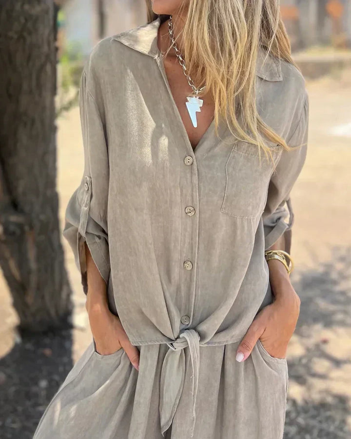 ROZA | ELEGANT TWO-PIECE SUIT