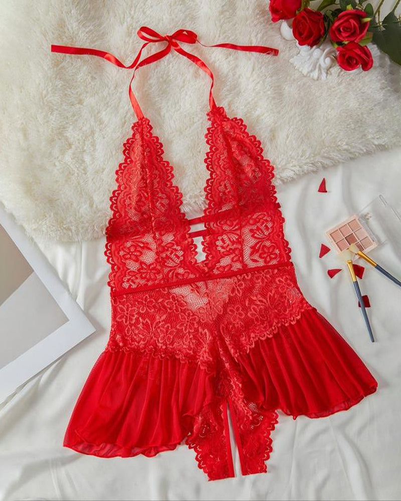 Zipporah – Lace Lingerie Set