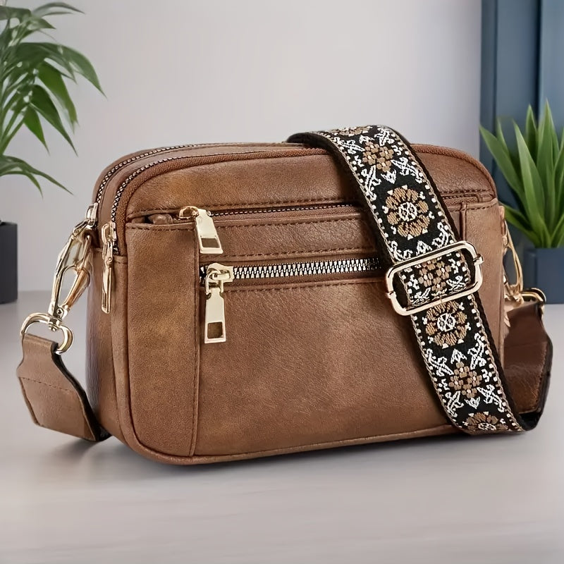 Fashionable Square Shoulder Bag for Women